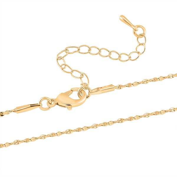 Roter Kristall-Medallion-Anh&auml;nger mit 45cm Kette image number 4