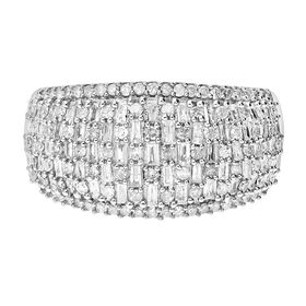 Weißer Diamant-Ring - 1 ct.