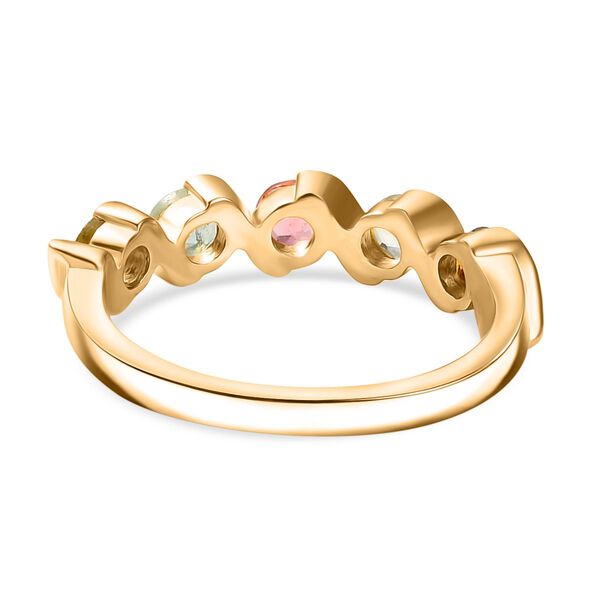 Multi-Turmalin Schmuckset - 1,5 ct. image number 6