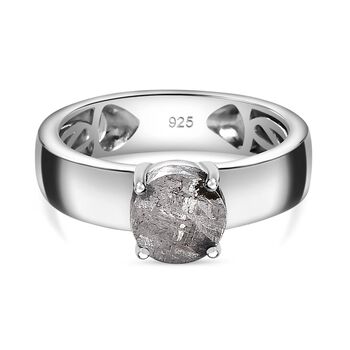 Meteorit Ring - 3,68 ct.