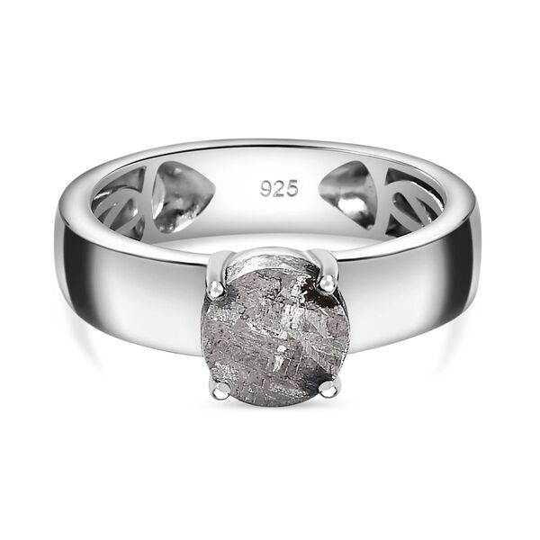 Meteorit Ring - 3,68 ct.