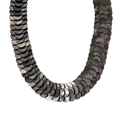 Tahiti-Perlmutt Kette ca. 45,50 cm Standard image number 0