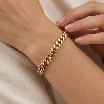 Nickelfreies Messing Armband ca. 20 cm ca. 21,20g