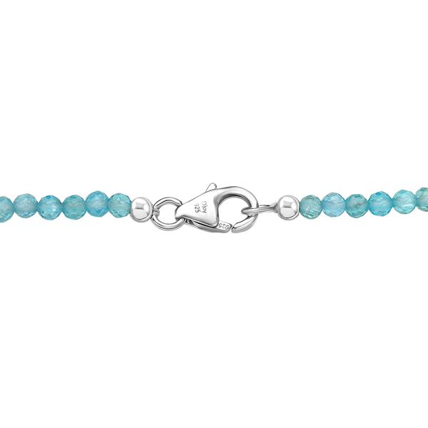 D’Joy AA Larimar und Apatit Anhänger mit 50cm Kette - 21,08 ct. image number 4