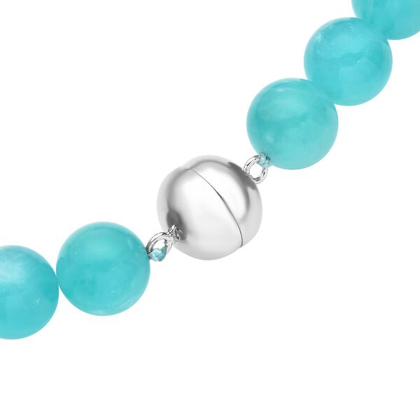 AAAA Amazonit Halskette, 50 cm - 475 ct. image number 5