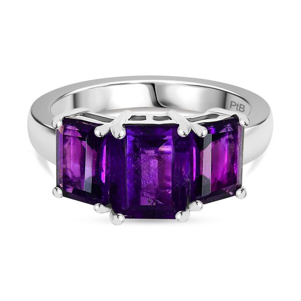 Afrikanischer Amethyst Ring - 3,32 ct. image number 0
