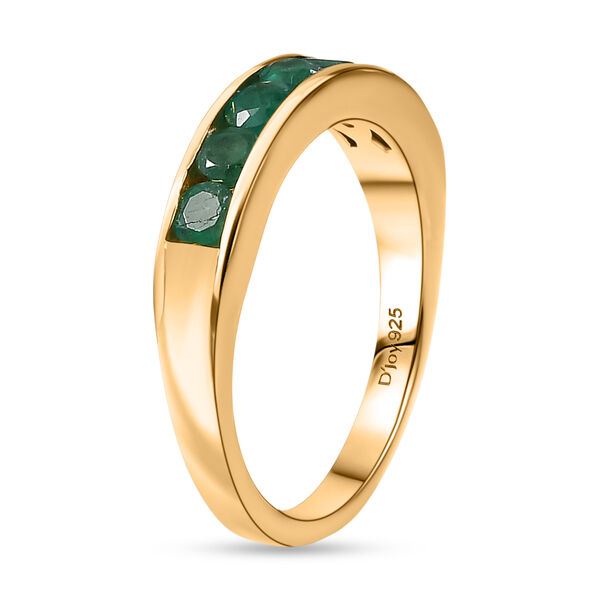 D'Joy AA Smaragd Ring - 0,80 ct. image number 5