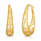 925 Silber vergoldet Ohrringe 5,20g