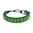 Grüne Jade Armband Flexibel cm ca. 235.00 ct