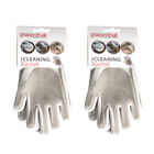 Silikon-Handshuhe 2 Stuck, graufarben