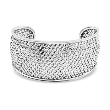 Royal Bali Kollektion - 925 Silber Armreif, ca. 19 cm, ca. 36,00g