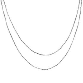 Italienische Kette, 925 Silber, ca. 150 cm ca. 6,50g