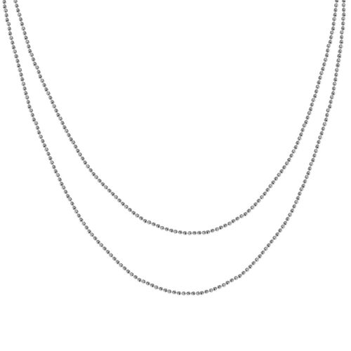 Italienische Kette, 925 Silber, ca. 150 cm ca. 6,50g image number 0
