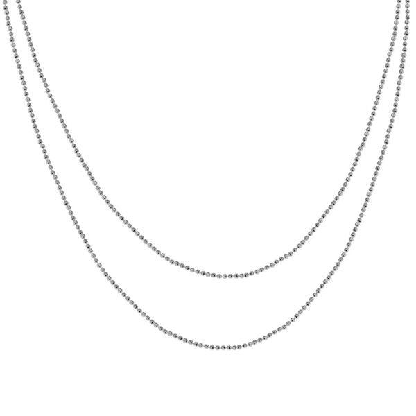 Italienische Kette, 925 Silber, ca. 150 cm ca. 6,50g image number 0