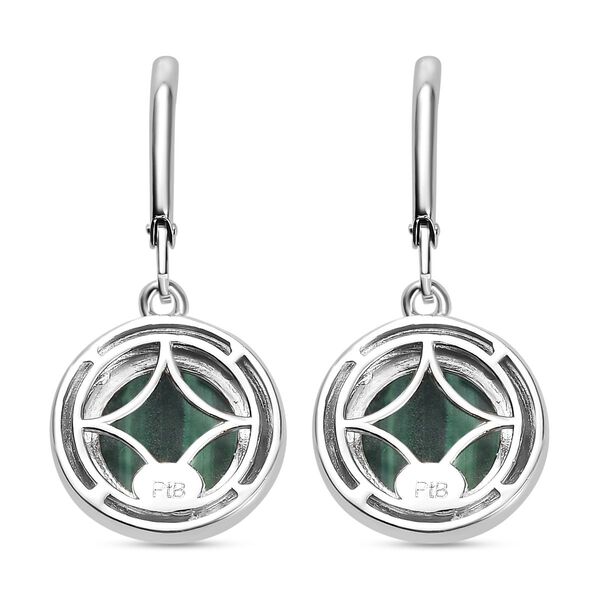 Malachit Ohrringe - 10,09 ct. image number 5