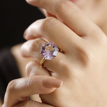Rose De France Amethyst Ring - 9,52 ct.