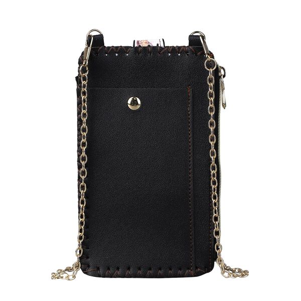 Handy Crossbody-Tasche, 10.5x18cm, Schmetterling image number 2