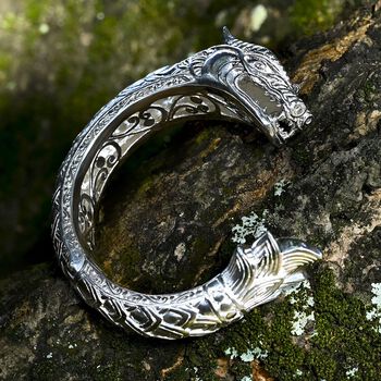 D'Joy Royal Bali - 925 Silber Armreif ca. 19 cm ca. 103,20g