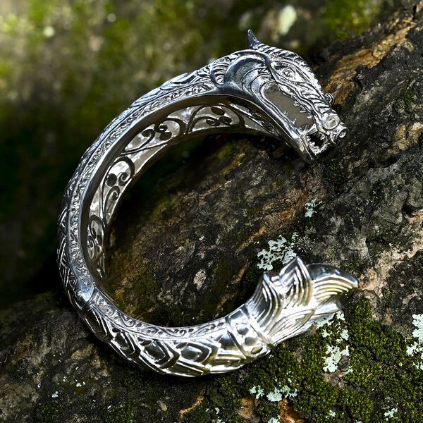 D'Joy Royal Bali - 925 Silber Armreif ca. 19 cm ca. 103,20g image number 1