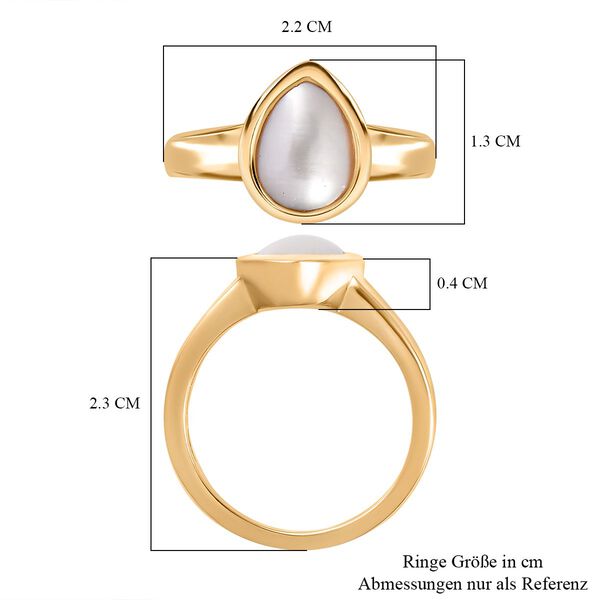 S&uuml;&szlig;wasserperle Ring - 2,71 ct. image number 7