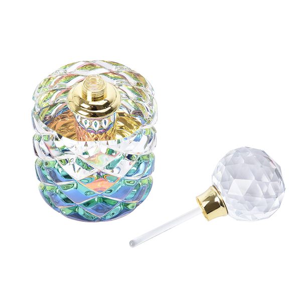 The 5th Season: Parf&uuml;mflasche aus Kristall in Geschenkbox, Zylinder image number 3