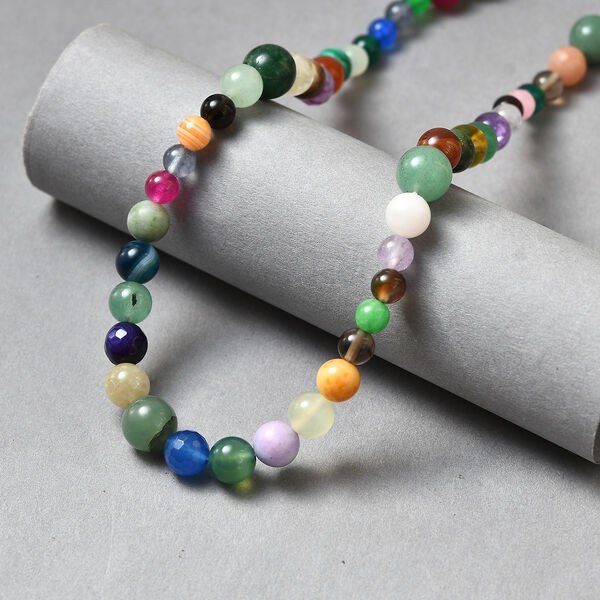 EverTrue Multi Edelstein 50cm Halskette - 205 ct. image number 2