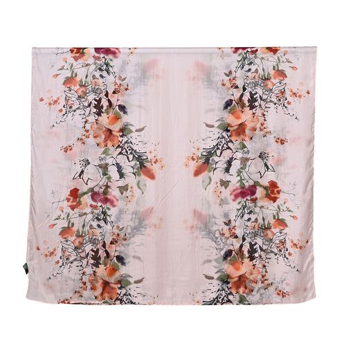  LA MAREY 100% silk scarf image number 1