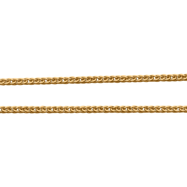 Spiga Kette ca. 50 cm, 750 Gold ca. 3,30g image number 2