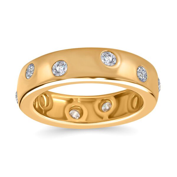 Moissanit Ring - 0,60 ct. image number 4