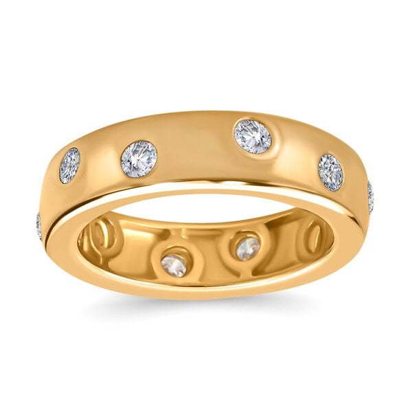 Moissanit Ring - 0,60 ct. image number 4