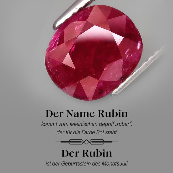 Afrikanischer Rubin und Diamant-Ring - 4,20 ct. image number 4
