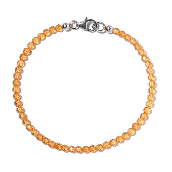 Citrin Armband, 19 cm - 13,40 ct.