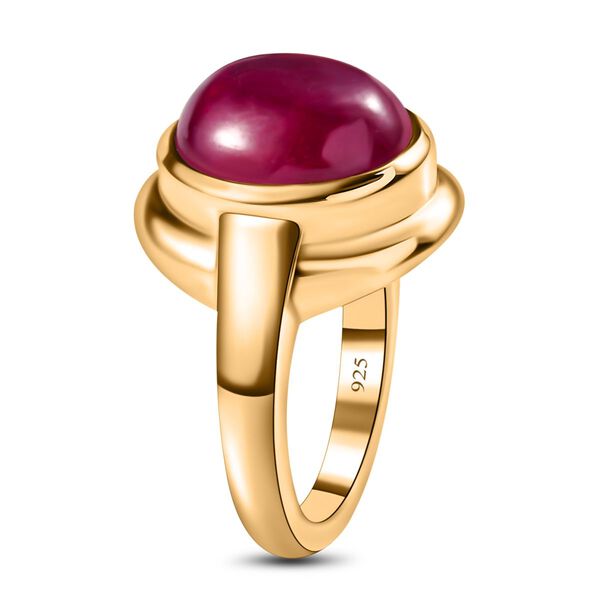 Afrikanischer Rubin-Ring - 8,13 ct. image number 5