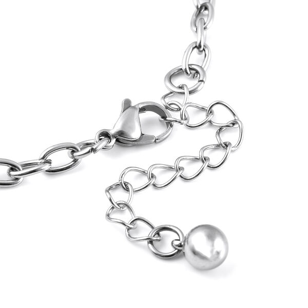 Schmetterlings-Armband, ca. 19+5 cm, ca. Edelstahl image number 6