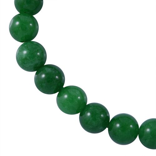 Grünes Onyx-Armband, 18 cm - 90 ct. image number 1