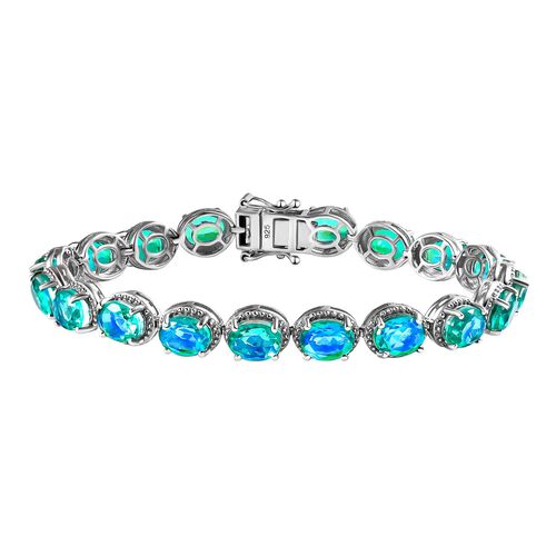 Pfau Triplett Quarz Armband - 27,34 ct. image number 0
