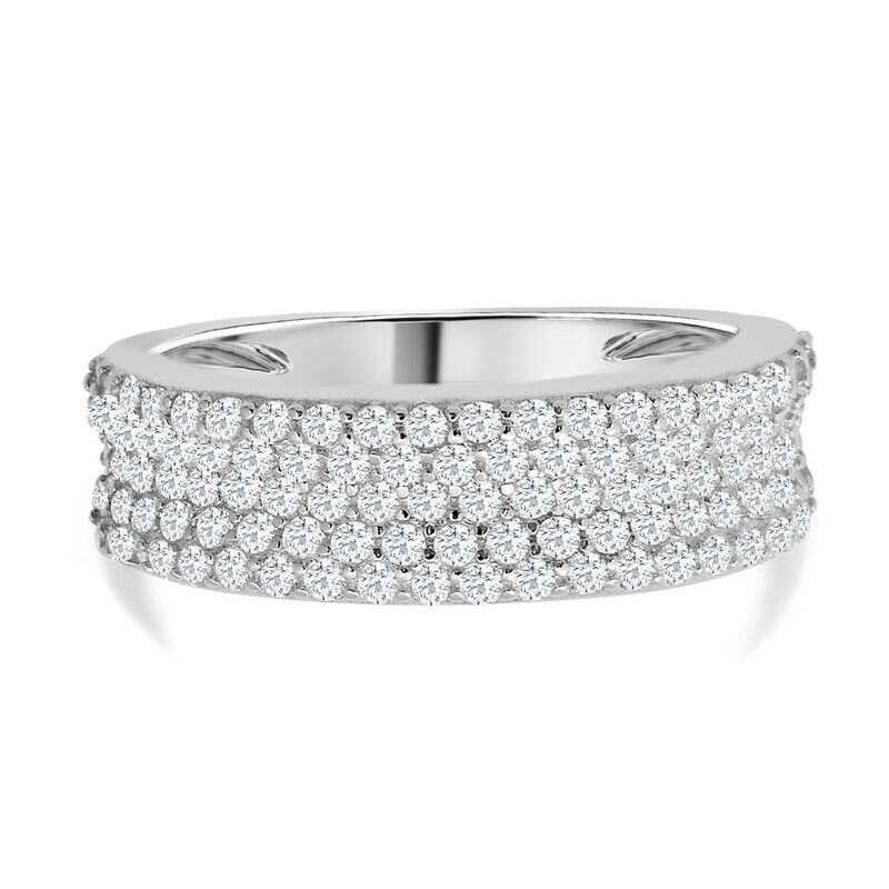 LUSTRO STELLA - weißer Zirkonia-Ring - 0,93 ct. image number 0