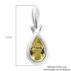 Ouro Verde-Quarz-Ohrringe, 925 Silber ca. 1,65 ct image number 5