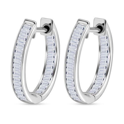 LUXURIANT DIAMOND- SGL zertifizierte VS Labor Diamant Ohrringe - 1,05 ct. image number 5