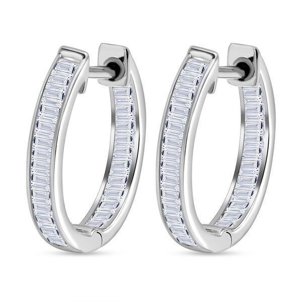 LUXURIANT SGL zertifizierte VS Labor Diamant Ohrringe - 1,05 ct. image number 5