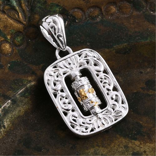 Royal Bali - 925 Silber Anhänger 6,27g image number 1
