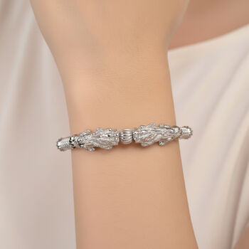 Nickelfreies Messing Armreif ca. Flexibles cm ca. 20,00g