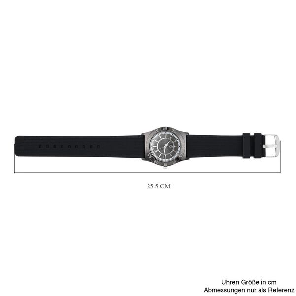 Strada - wasserdichte Uhr, Schwarz image number 7