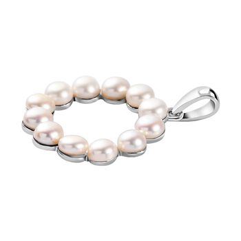 S&uuml;&szlig;wasserperlen Anh&auml;nger - 5,24 ct.