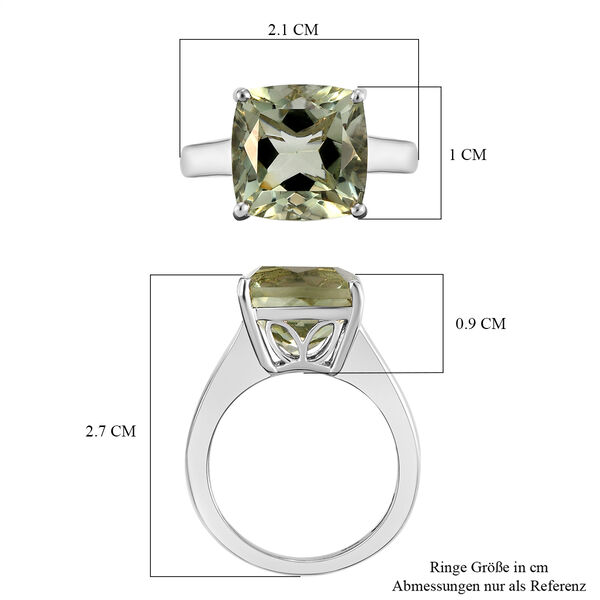Prasiolith-Ring - 5,17 ct. image number 7
