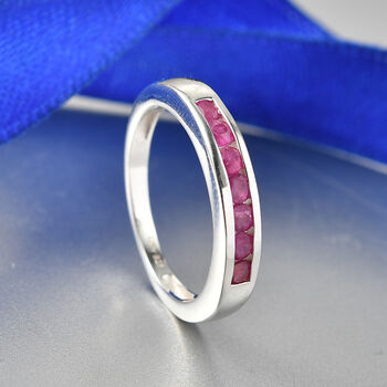 D'Joy AA afrikanischer Rubin Ring - 0,75 ct.