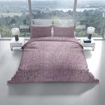 Bettw&auml;sche Set, 135x200cm, 80x80cm, Lavendel
