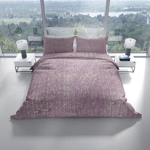 Bettwäsche Set, 135x200cm, 80x80cm, Lavendel image number 1