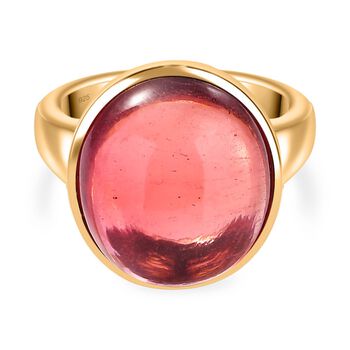 Labor Padparadscha-Saphir Ring - 16,57 ct.