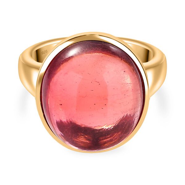Labor Padparadscha-Saphir Ring - 16,57 ct.